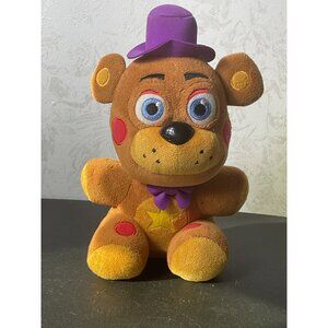 Five Nights At Freddys Freddy Fazbear Plush Toy 8" By Funko